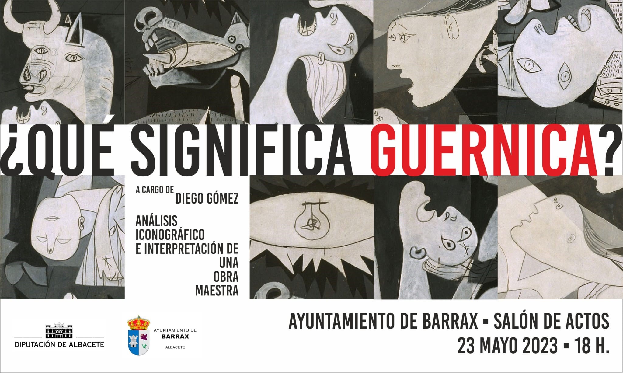 cartel Guernica Barrax