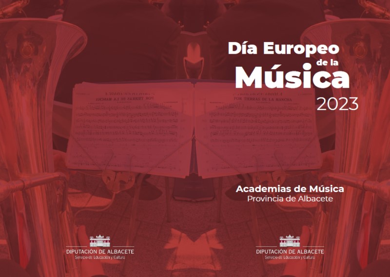 cartel día europeo de la música 2023