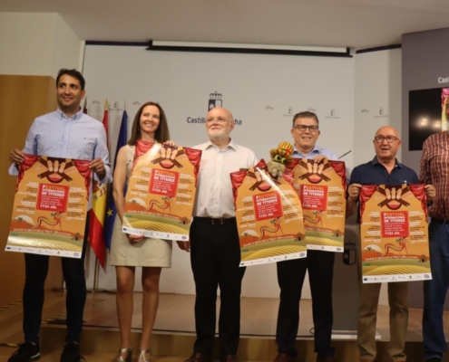 La Diputación de Albacete, el Gobierno regional y el Ayuntamiento de Chinchilla de Montearagón impulsan el I Festival Internacional de Títeres  ...