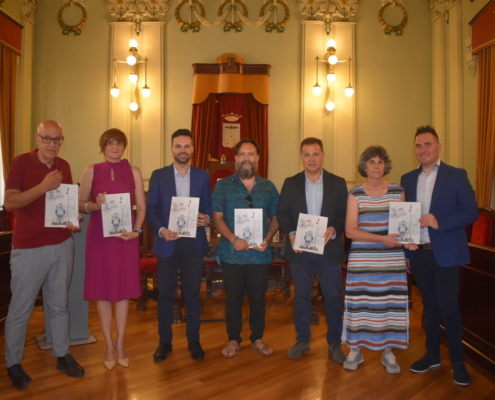 La Diputación de Albacete edita el catálogo ‘Proyecto para un monumento a José Luis Cuerda’ sumándose al homenaje que la ciudad rinde al c ...