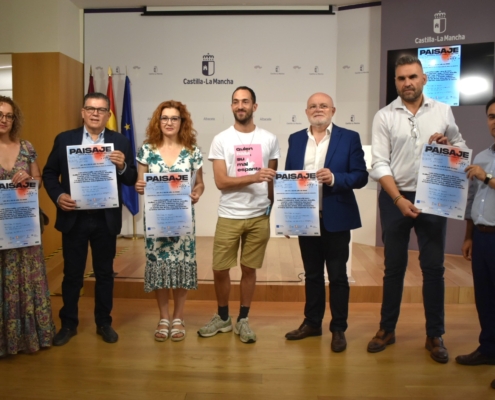 La Diputación de Albacete y el Gobierno regional promocionan el III Festival ‘Paisaje’ de Villamalea, dedicado a la danza “heterogénea, m...