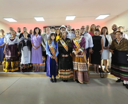 Almansa presume de potenciales en el stand ferial de la Diputación de Albacete