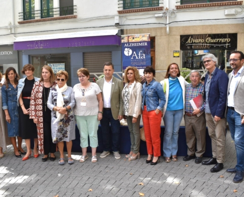 La Diputación de Albacete se suma a la conmemoración del Día Mundial del Alzheimer de la mano de AFA