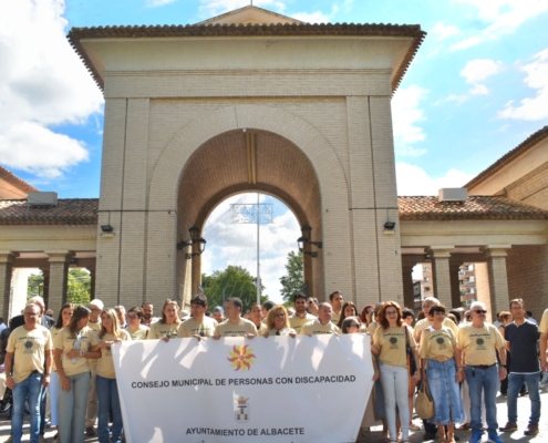 La Diputación se suma a la celebración y reivindicación de la inclusión y la igualdad que cada 14 de septiembre reina en la Feria de Albacete