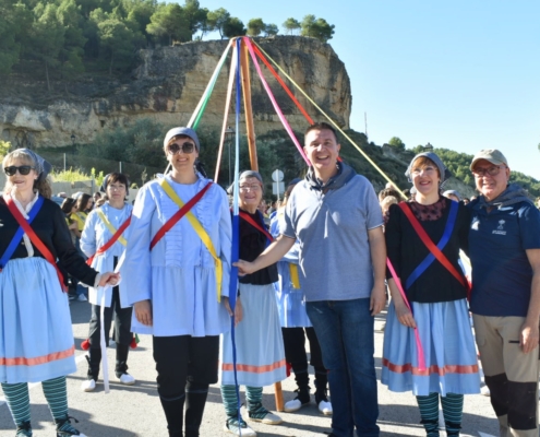 Cabañero participa en la Romería de San Miguel en Chinchilla de Monteagarón y elogia el esfuerzo de la localidad para conservar y difundir sus  ...