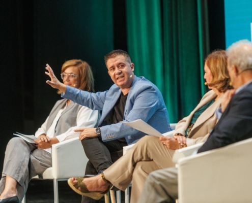 El presidente provincial interviene en el Foro Empueblate de la Fundación Eurocaja Rural