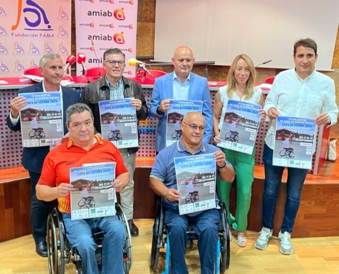 El Trofeo ‘Ciudad de Albacete’ de Tenis en Silla de Ruedas cumple 15 ediciones con el apoyo de la Diputación, “comprometida firmemente con  ...