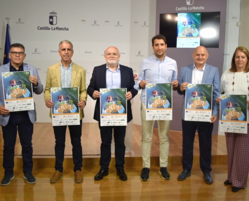 La Diputación provincial, la JCCM y el Ayuntamiento de Albacete reconocen el Open Nacional de Futbol 7 de FECAM como “un ejemplo nacional del d ...