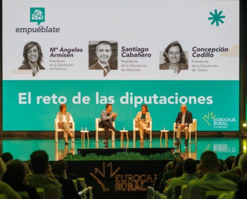 Plano general del Foro Empueblate de la Fundación Eurocaja Rural