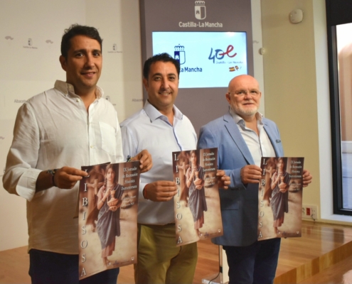 La Diputación de Albacete, el Gobierno regional y el Ayuntamiento de Lezuza presentan las IX Jornadas de Recreación Histórica Iberorromana con  ...