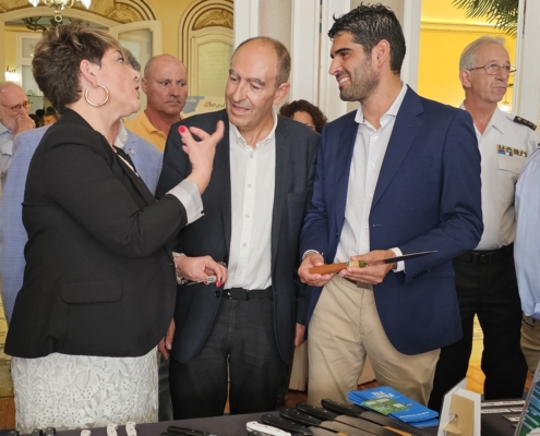 José González destaca la relevancia de Ibercut fortaleciendo a Albacete, de dentro a fuera, en la red internacional del sector cuchillero