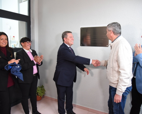 Inauguración de la mejora de la residencia de mayores de Riópar