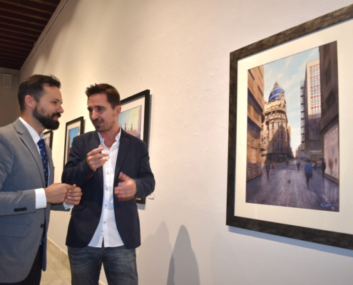 El artista albaceteño Rafael Fernández Caparrós expone su colección ‘Pensar con las manos’ en el Centro Cultural La Asunción hasta el 28  ...