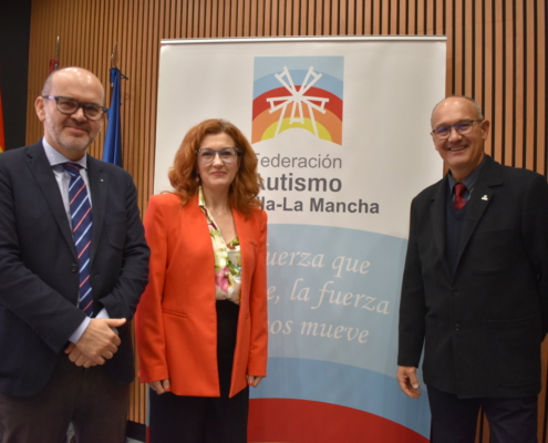 La Diputación de Albacete participa en las jornadas científicas impulsadas por la Federación Autismo de C-LM subrayando la importancia de la in ...