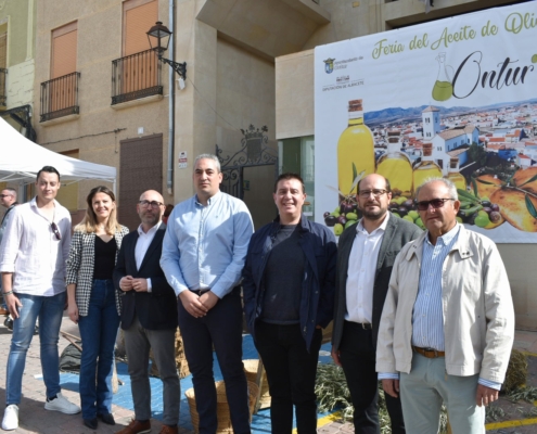 Cabañero anuncia en Ontur que la Diputación de Albacete llevará el aceite de oliva de la provincia a la Feria Internacional líder en el sector ...