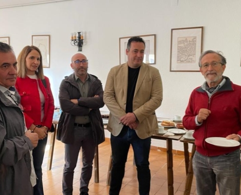 La diputada Yolanda Ballesteros en las Jornadas de Promoción del Aceite de Oliva Extra de la Sierra de Alcaraz