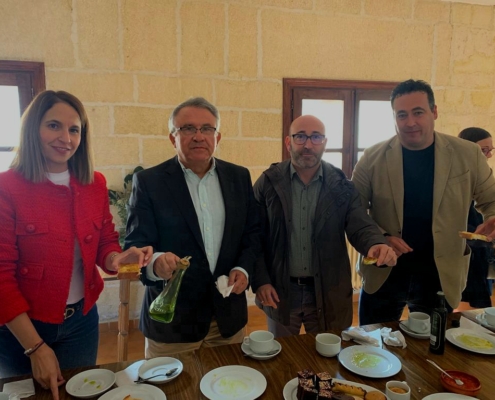 La diputada Yolanda Ballesteros en las Jornadas de Promoción del Aceite de Oliva Extra de la Sierra de Alcaraz