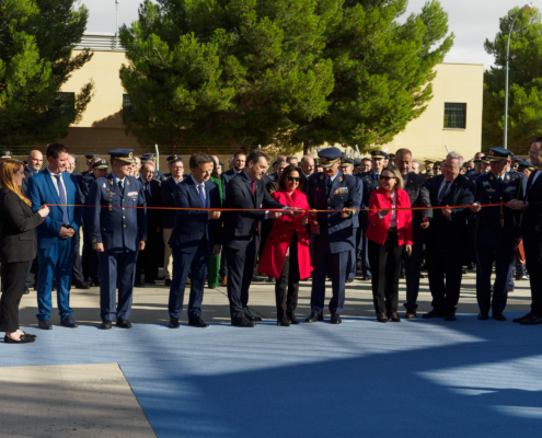 Inauguración del Ejercicio BACSI