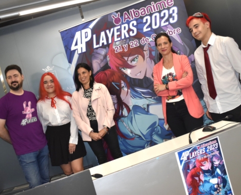 Albanime 4Players vuelve a la IFAB los días 21 y 22 de octubre con más de 200 actividades y la mejor oferta de cómic, manga, juegos de mesa, vi ...