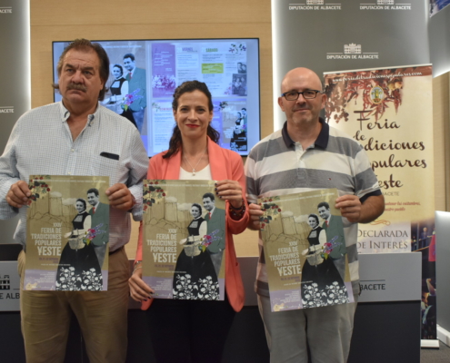 La Diputación de Albacete ensalza el valor etnográfico de la Feria de Tradiciones Populares de Yeste, que se celebra este fin de semana con más ...