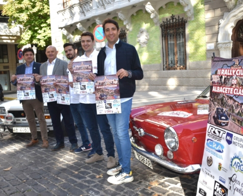 La Diputación de Albacete apoya el II Rally de Coches Clásicos,  con la participación de 65 vehículos históricos y 29 equipos de la provincia