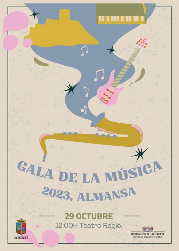 cartel gala de la música 2023