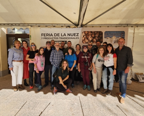 Una expedición de la Asociación de Periodistas de Albacete conoce la Feria de la Nuez y Productos Tradicionales de Nerpio y otros ‘tesoros’  ...