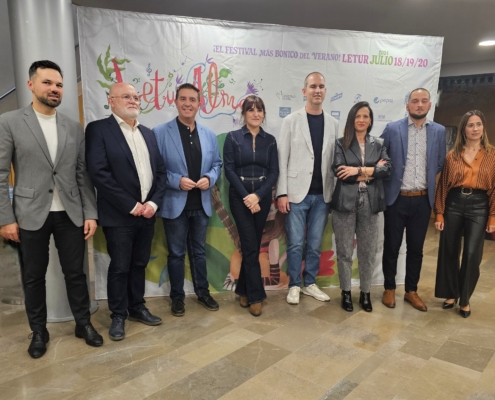 La Diputación de Albacete celebra el lanzamiento del festival de música Leturalma 2024 con María Rozalén