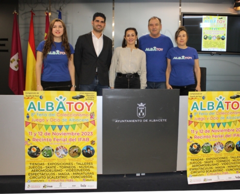 AlbaToy regresa con novedades los días 11 y 12 de noviembre y suma, una edición más, el apoyo de la Diputación de Albacete