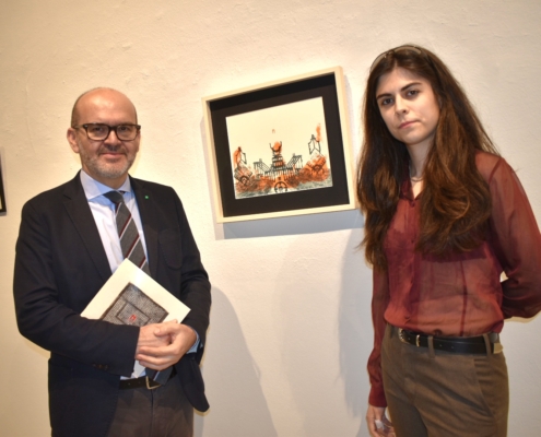 La exposición ‘Arranque;’ de la albaceteña Marta Royo Argandoña cierra el calendario expositivo de la Diputación de Albacete en el Centro  ...