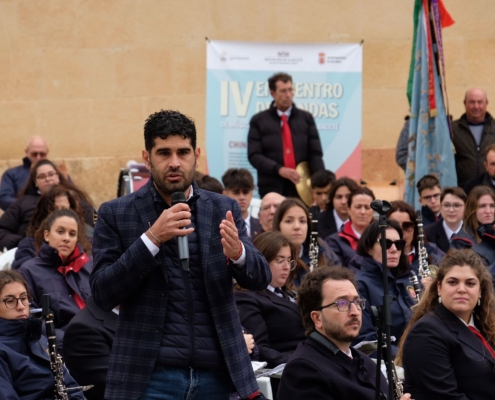 IV Encuentro Provincial de Bandas en Chinchilla de Montearagón