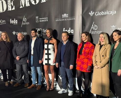 En el photocall de Zona Moda