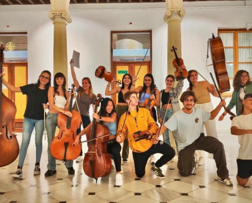 El Real Conservatorio Profesional de Música y Danza de la Diputación de Albacete inaugura el curso académico con un concierto el 2 de noviembre