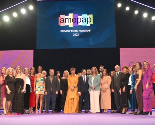 La Diputación tiende la mano a AMEPAP en sus premios ‘Entre Nosotras’ para seguir impulsando el emprendimiento y el liderazgo femenino con un ...
