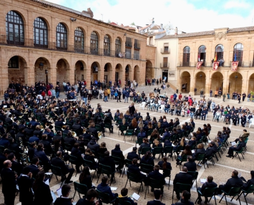 IV Encuentro Provincial de Bandas en Alcaraz