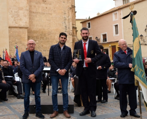 IV Encuentro Provincial de Bandas en Chinchilla de Montearagón