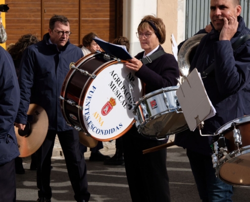 IV Encuentro Provincial de Bandas en Chinchilla de Montearagón