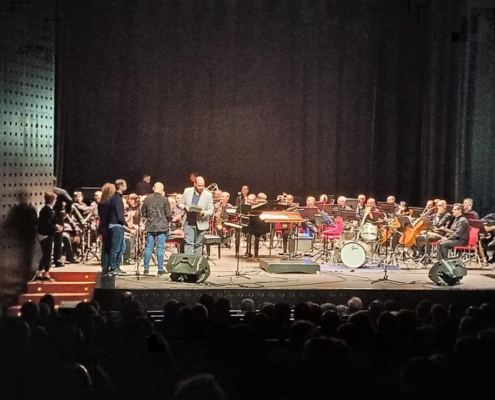 La Banda Sinfónica Municipal de Albacete llega con Jazz in Band a Casas Ibáñez