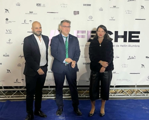 La Diputación de Albacete participa en la gala de clausura del III Festival Internacional de Cine de Hellín, ‘Alumbra’, con el que colabora  ...