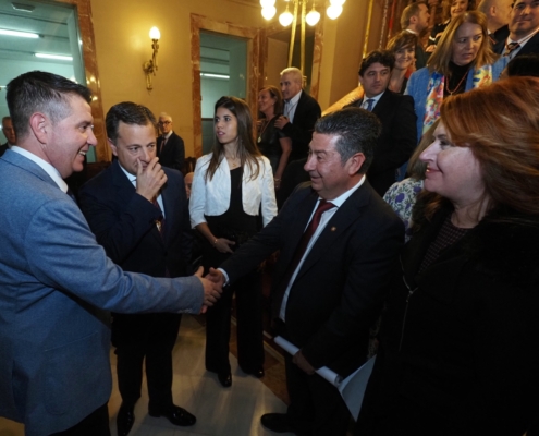 El presidente de la Diputación celebra la excelencia local en el Día de la Ciudad de Albacete