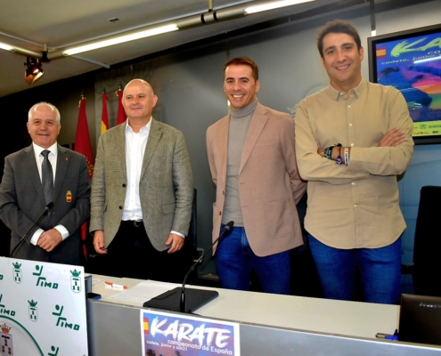 El Campeonato de España de Karate Cadete, Junior y Sub21 y de Para-Karate llega a Albacete del 17 a 19 de noviembre con el apoyo de la Diputación