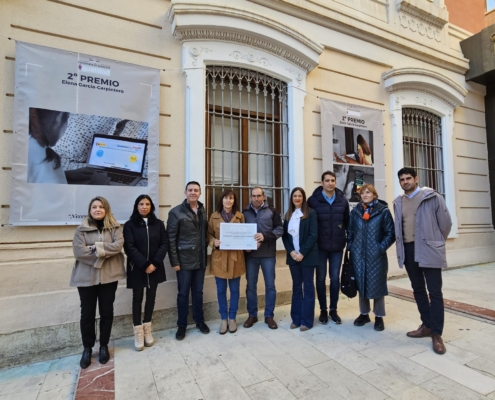 Entrega del segundoi premio de VIII Certamen de Foto contra las violencias machistas