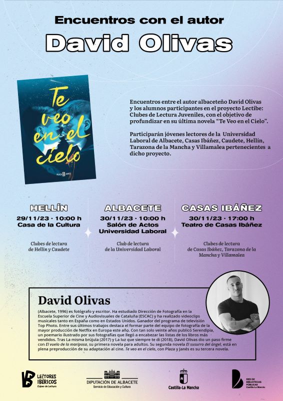 cartel Lectibe David Olivas23