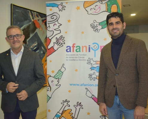 La Diputación de Albacete participa en el Desayuno Solidario de AFANION