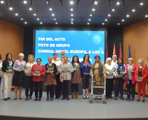 La Diputación de Albacete agradece y reconoce el trabajo de las auxiliares del Consorcio de Servicios Sociales “como un pilar fundamental del E ...