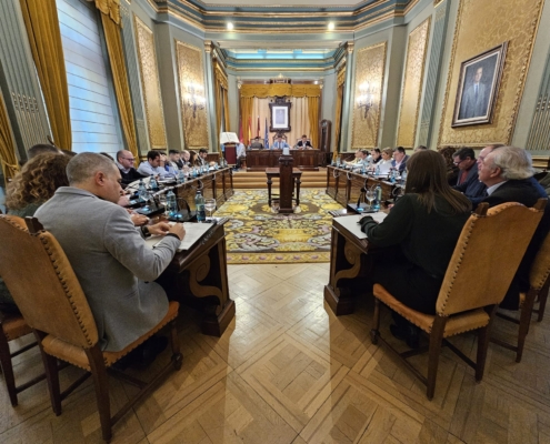 El Pleno de la Diputación de Albacete aprueba que la institución ejerza acciones penales contra la Fundación Urrea & Herederos