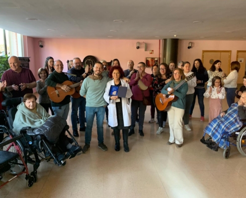 XXII Encuentro de Aguilanderos en la Residencia de Mayores San Vicente de Paúl