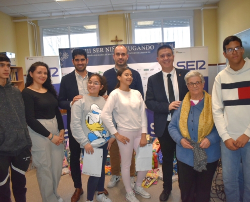 La Diputación de Albacete se suma, una edición más, a la campaña ‘Ser Niños Jugando’ que este año tiene como protagonista al Colegio El  ...