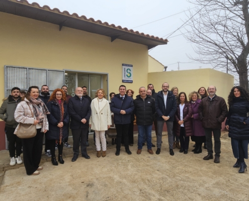 Vianos estrena Consultorio Local mostrando el apoyo firme del Gobierno de la Diputación de Albacete a la atención sanitaria rural