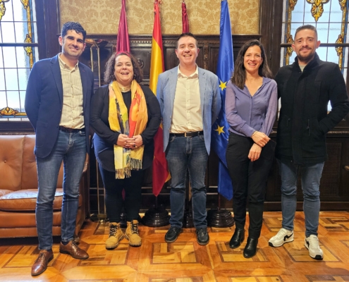 Cabañero felicita a la máxima responsable de ‘Entre Todos’, Mar González, nombrada presidenta de la Red Europea de Lucha Contra la Pobreza  ...